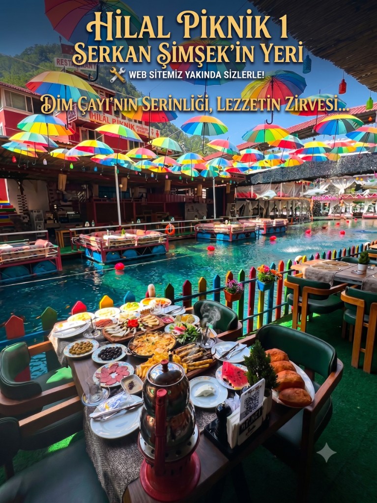 Hilal Piknik 1 — Serkan Şimşek'in Yeri. Web sitemiz yakında sizlerle.